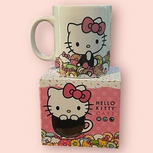 Sanrio Hello Kitty Cafe Ceramic Mug (2017)